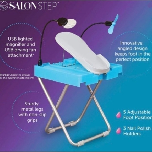 Salon Step Beauty Footrest - Picture 4 of 4